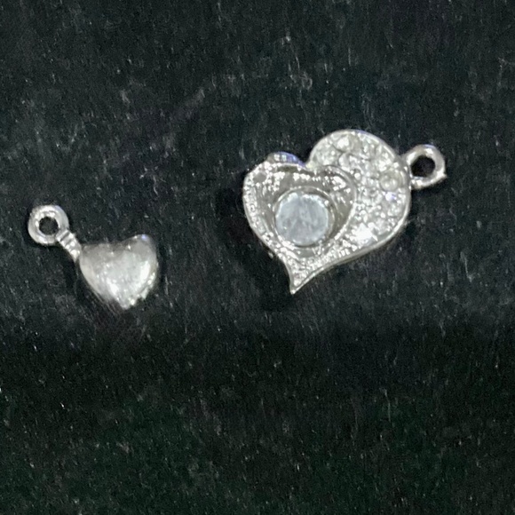 Jewelry Making: 17 Silver Quality Crystal Magnetic, Lobster & S-Clasps - Picture 4 of 8